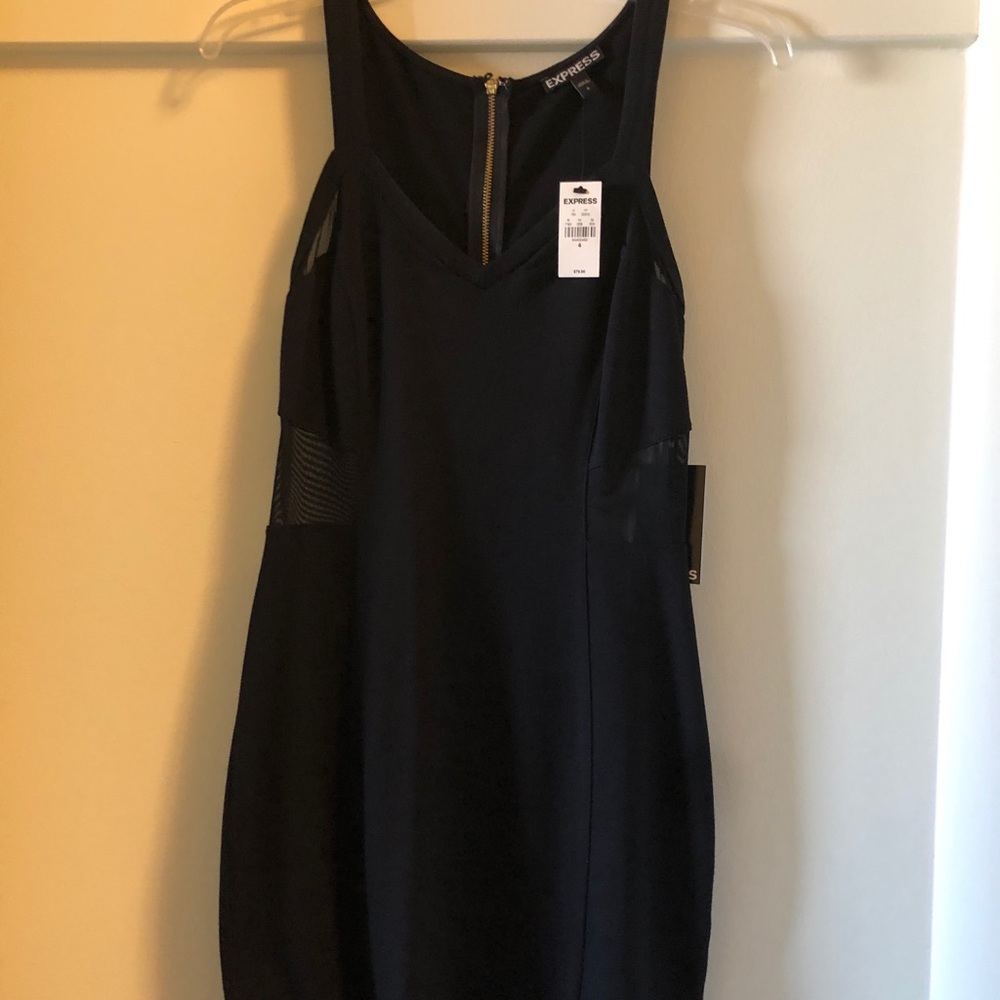 Express black dress